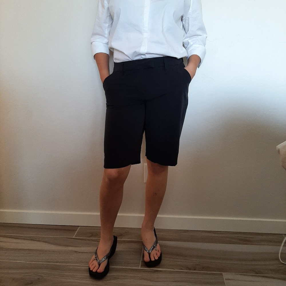 Gloria Vanderbilt Dress Shorts